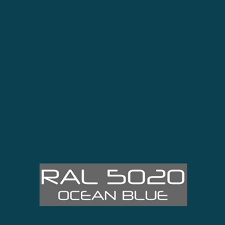 RAL 5020 Ocean Blue Aerosol Paint